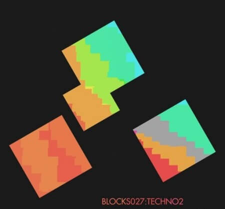 Xelon Digital Blocks 028 - Techno 2 WAV